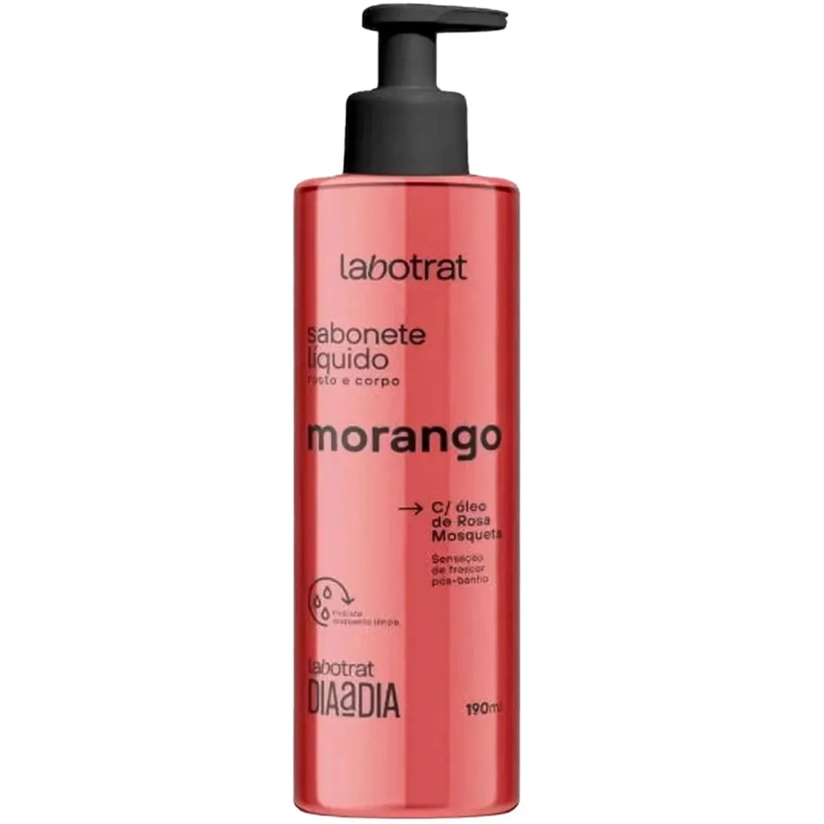 LABOTRAT DIA A DIA MORANGO - SABONETE LíQUIDO 190ML