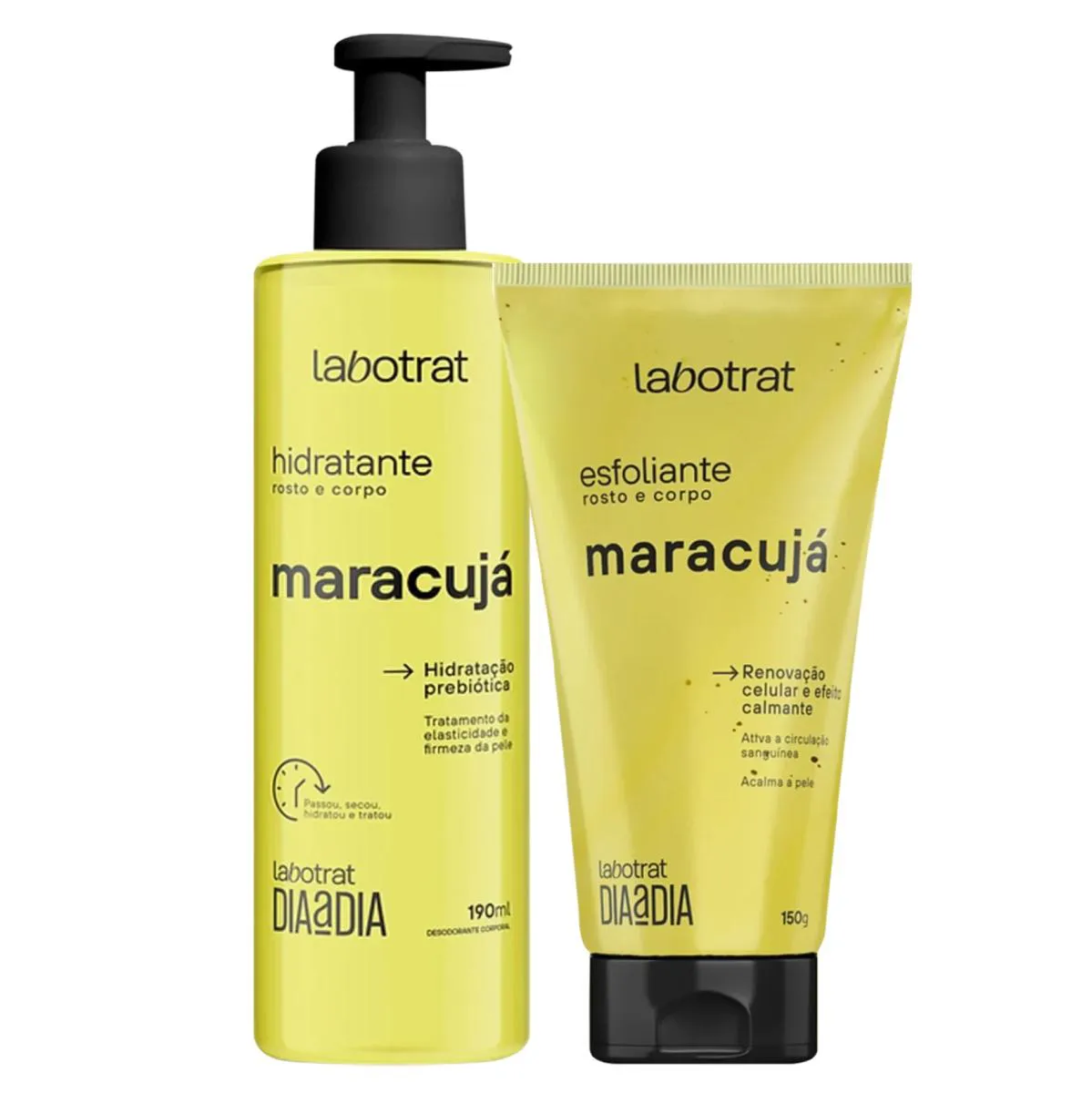 KIT LABOTRAT MARACUJá ESFOLIANTE 150G + HIDRATANTE 190G