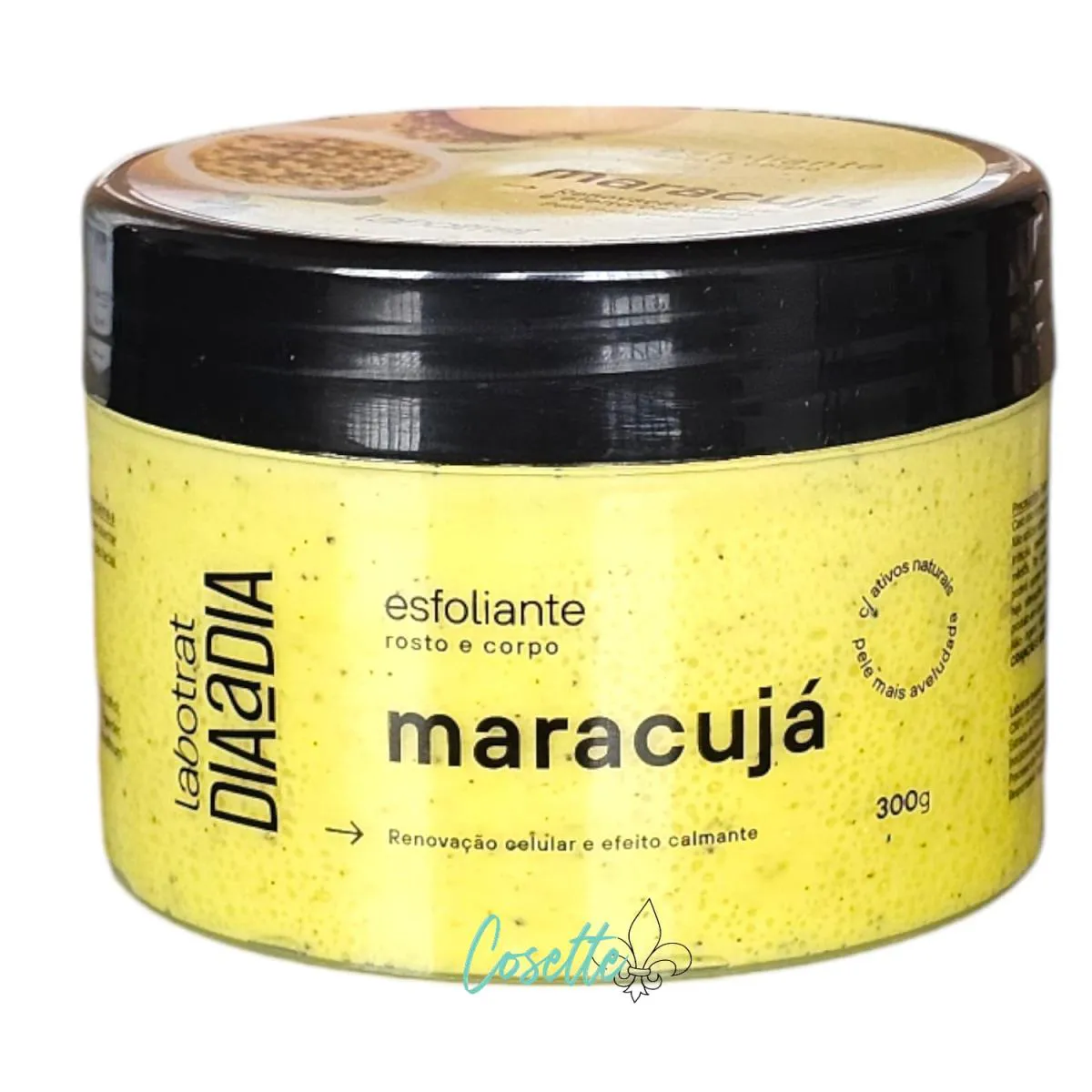 LABOTRAT DIA A DIA MARACUJá - ESFOLIANTE ROSTO E CORPO 280G