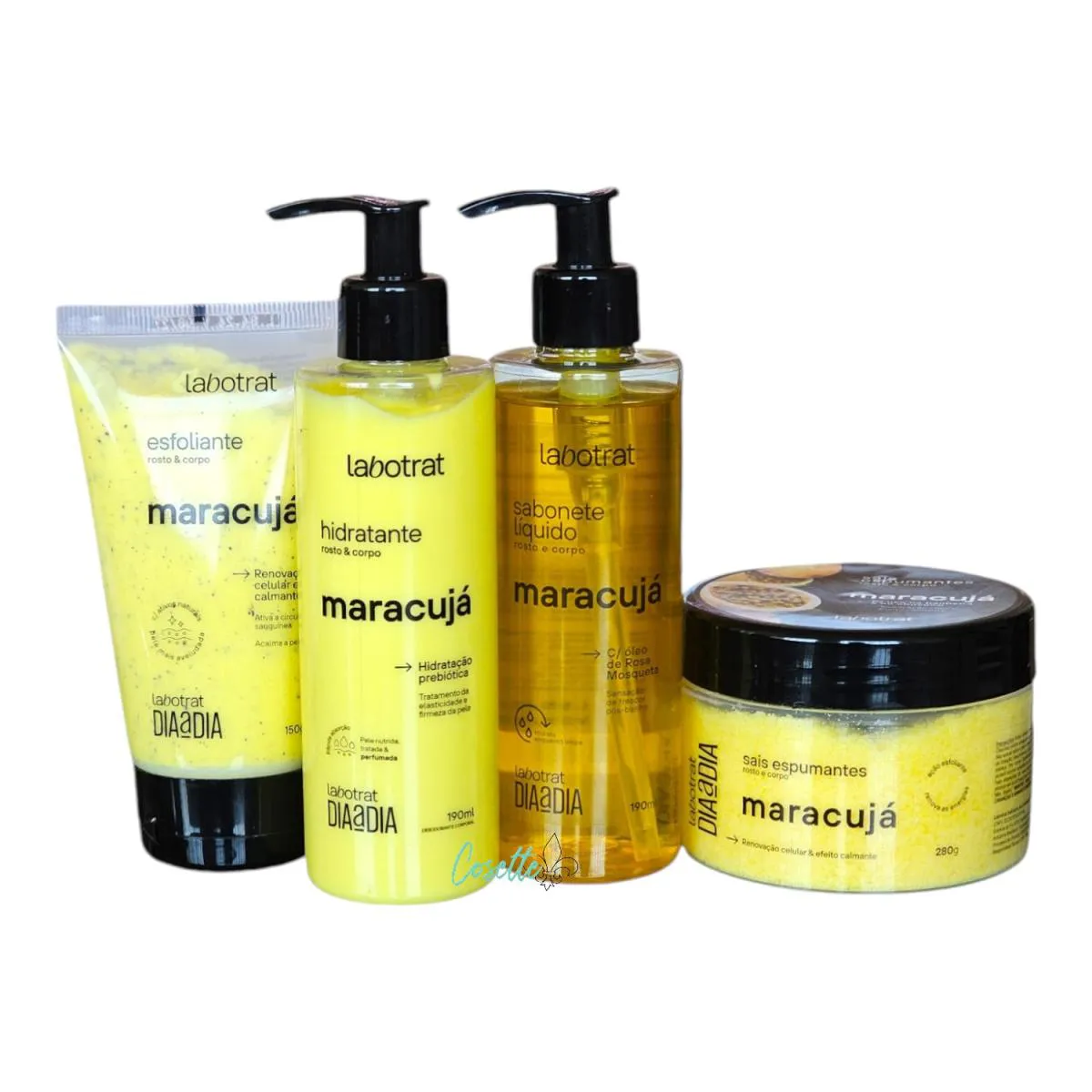 KIT LABOTRAT DIA A DIA MARACUJá - PELE PERFEITA (4 PRODUTOS)
