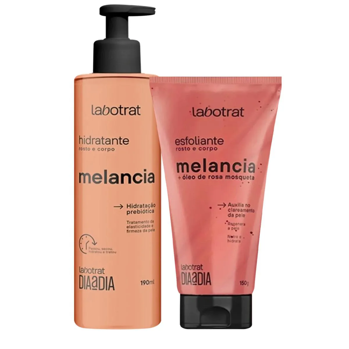 KIT LABOTRAT MELANCIA - ESFOLIANTE 150G + HIDRATANTE 190G