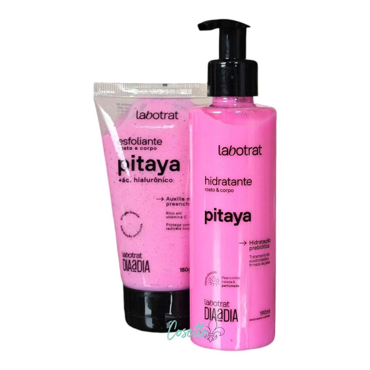 KIT LABOTRAT DIA A DIA PITAYA - HIDRATANTE 190ML + ESFOLIANTE 150G