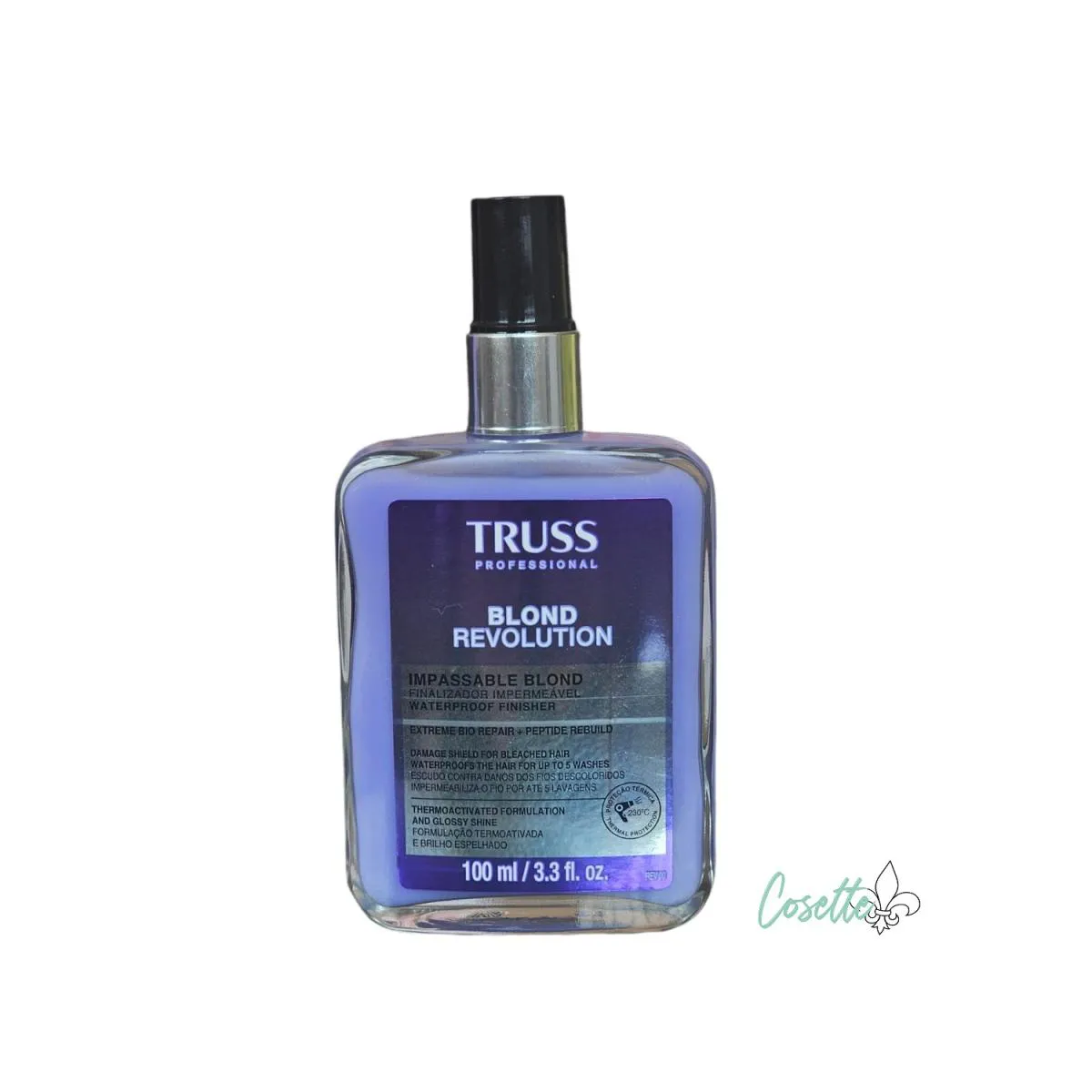 TRUSS BLOND REVOLUTION - FINALIZADOR 100ML