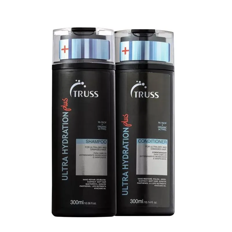 KIT ULTRA HYDRATION PLUS SHAMPOO + CONDICIONADOR TRUSS