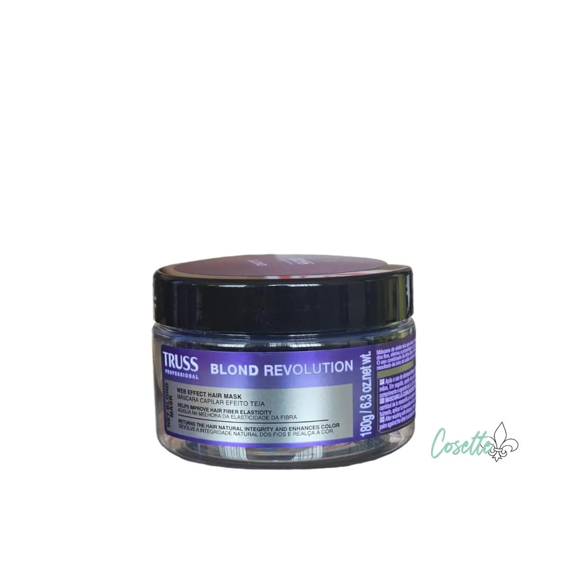 TRUSS BLOND REVOLUTION - MáSCARA 180G