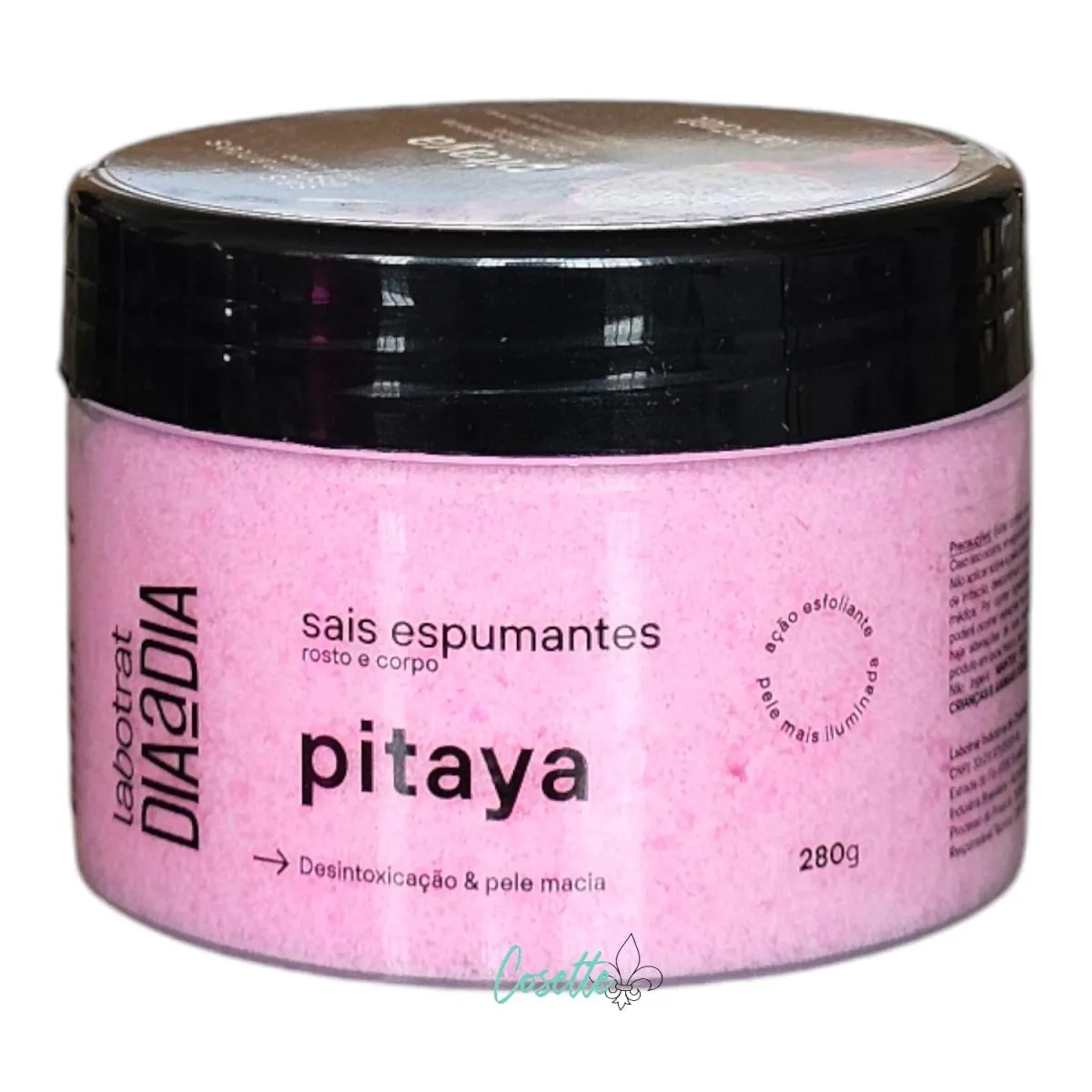 LABOTRAT DIA A DIA PITAYA - SAIS ESPUMANTES ROSTO E CORPO 280G