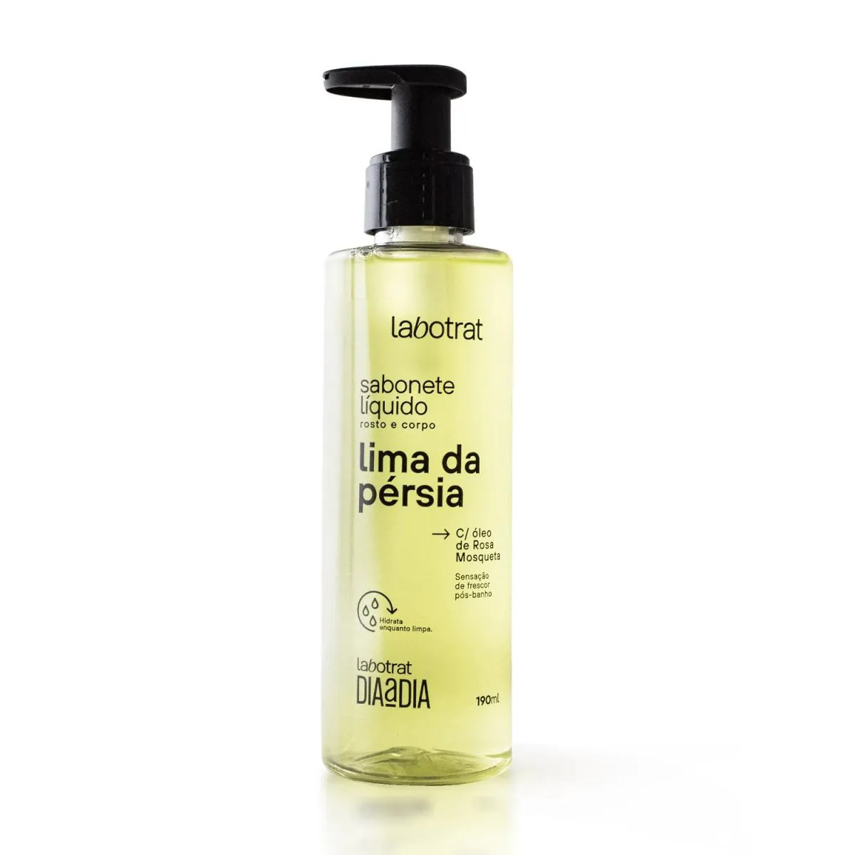 LABOTRAT DIA A DIA LIMA DA PéRSIA - SABONETE LíQUIDO 190ML