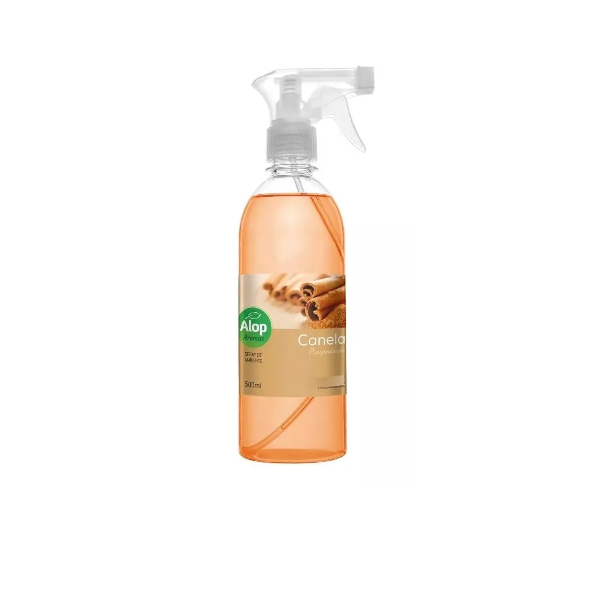 SPRAY AROMATIZADOR DE AMBIENTES AROMA CANELA 500ML ALOP