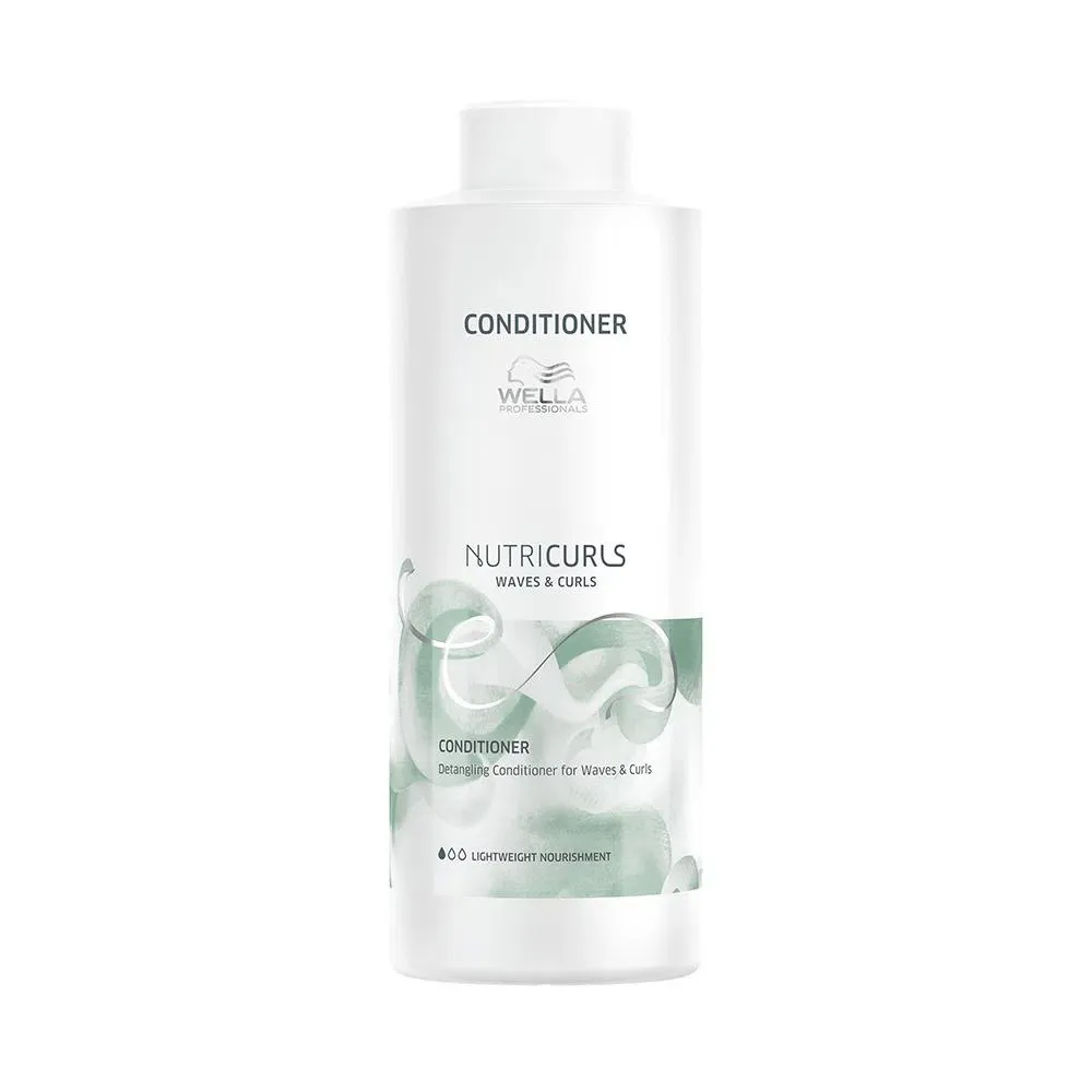 Condicionador Nutricurls Wella 1l