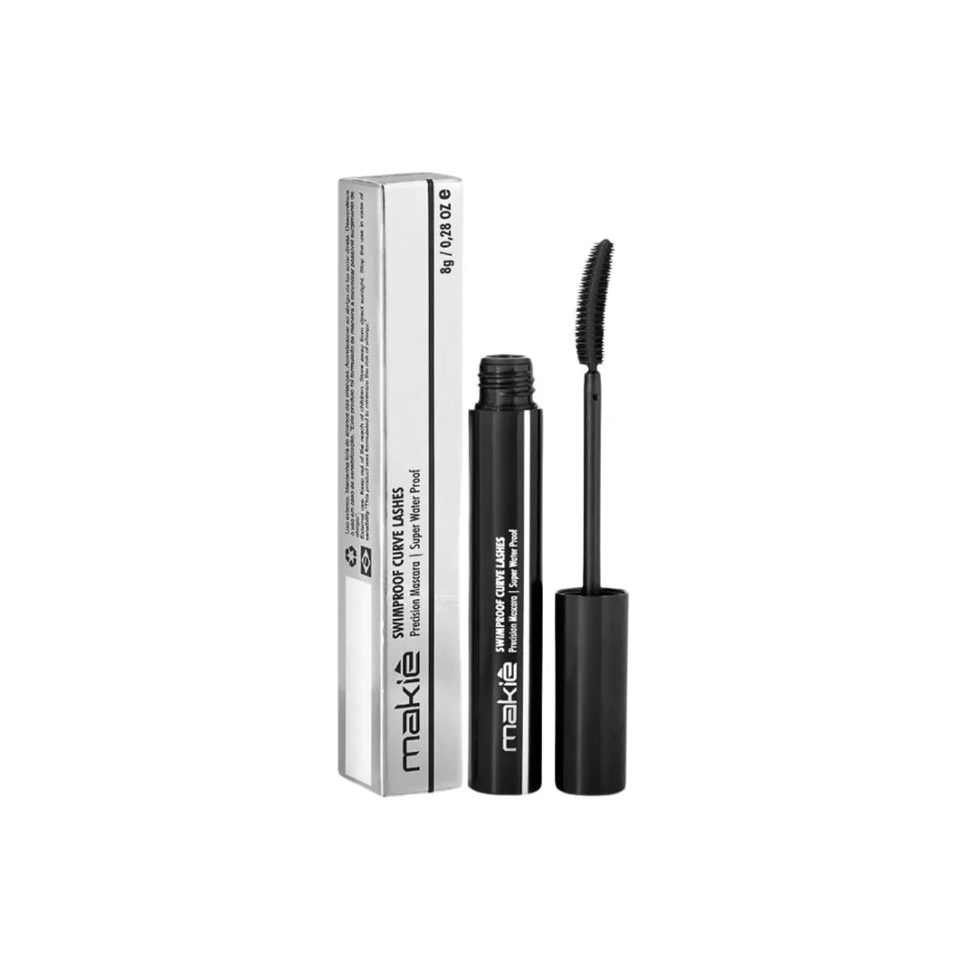 MáSCARA DE CíLIOS MAKIê SWIMPROFF CURVES LASHES 8G.