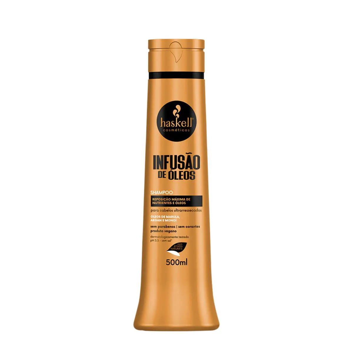 HASKELL INFUSãO DE ÓLEOS - SHAMPOO 500ML