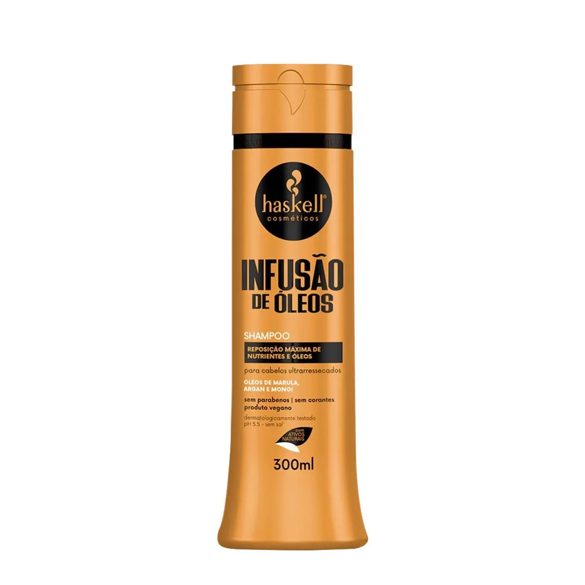HASKELL INFUSãO DE ÓLEOS - SHAMPOO 300ML