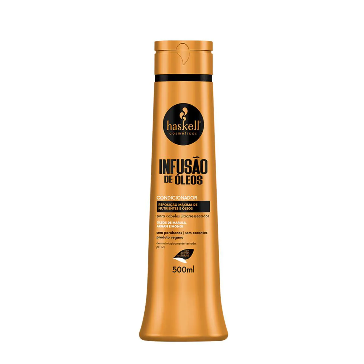 HASKELL INFUSãO DE ÓLEOS - CONDICIONADOR 500ML