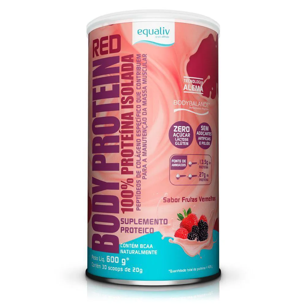 EQUALIV BODY PROTEIN FRUTAS 600G