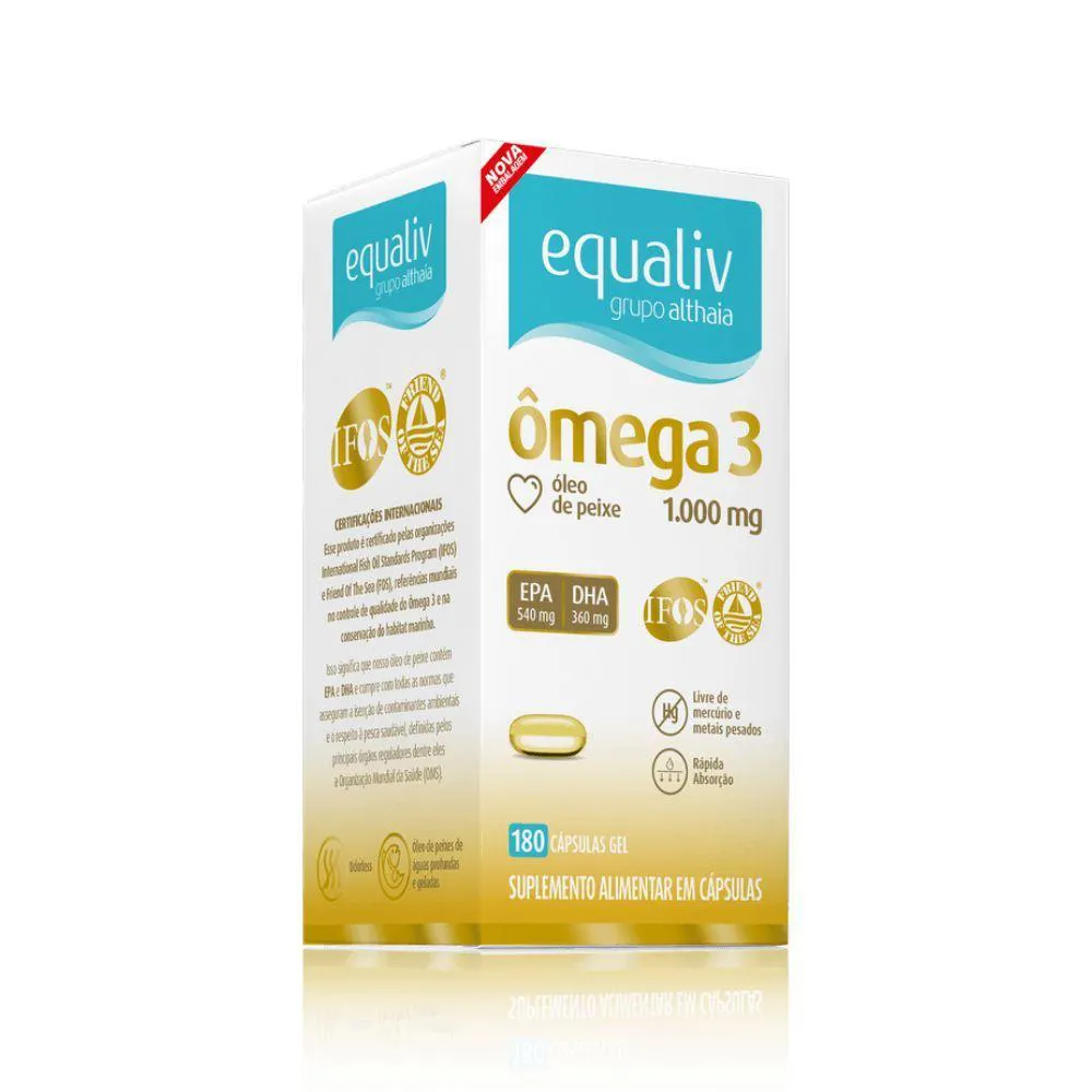 EQUALIV OMEGA 3 C/180CPS