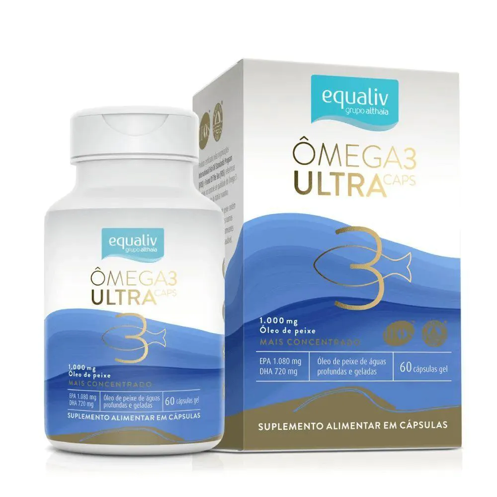 EQUALIV OMEGA 3 ULTRA C/60CPS