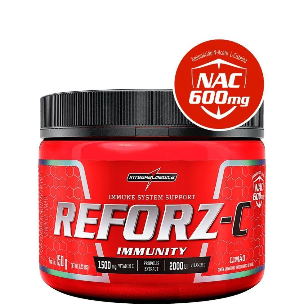 REFORZ-C IMMUNITY (150G) - SABOR: LIMãO