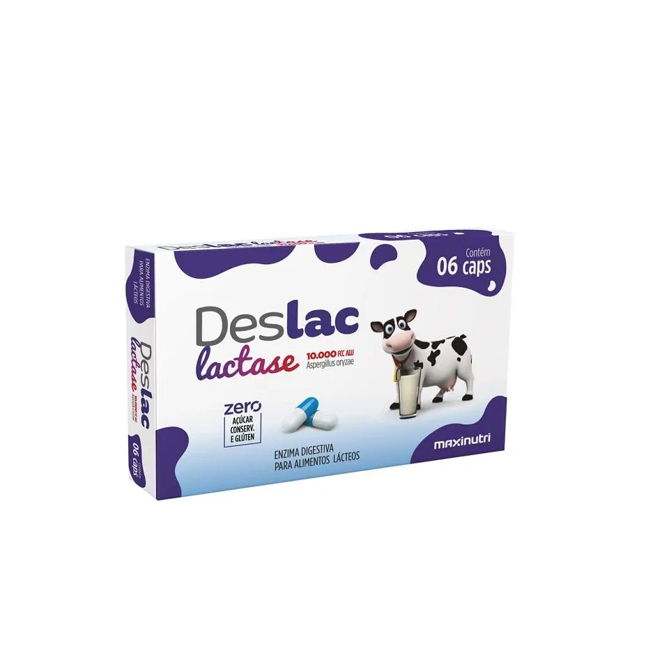 DESLAC VERSãO DE BOLSO (06 CAPS) - PADRãO: ÚNICO