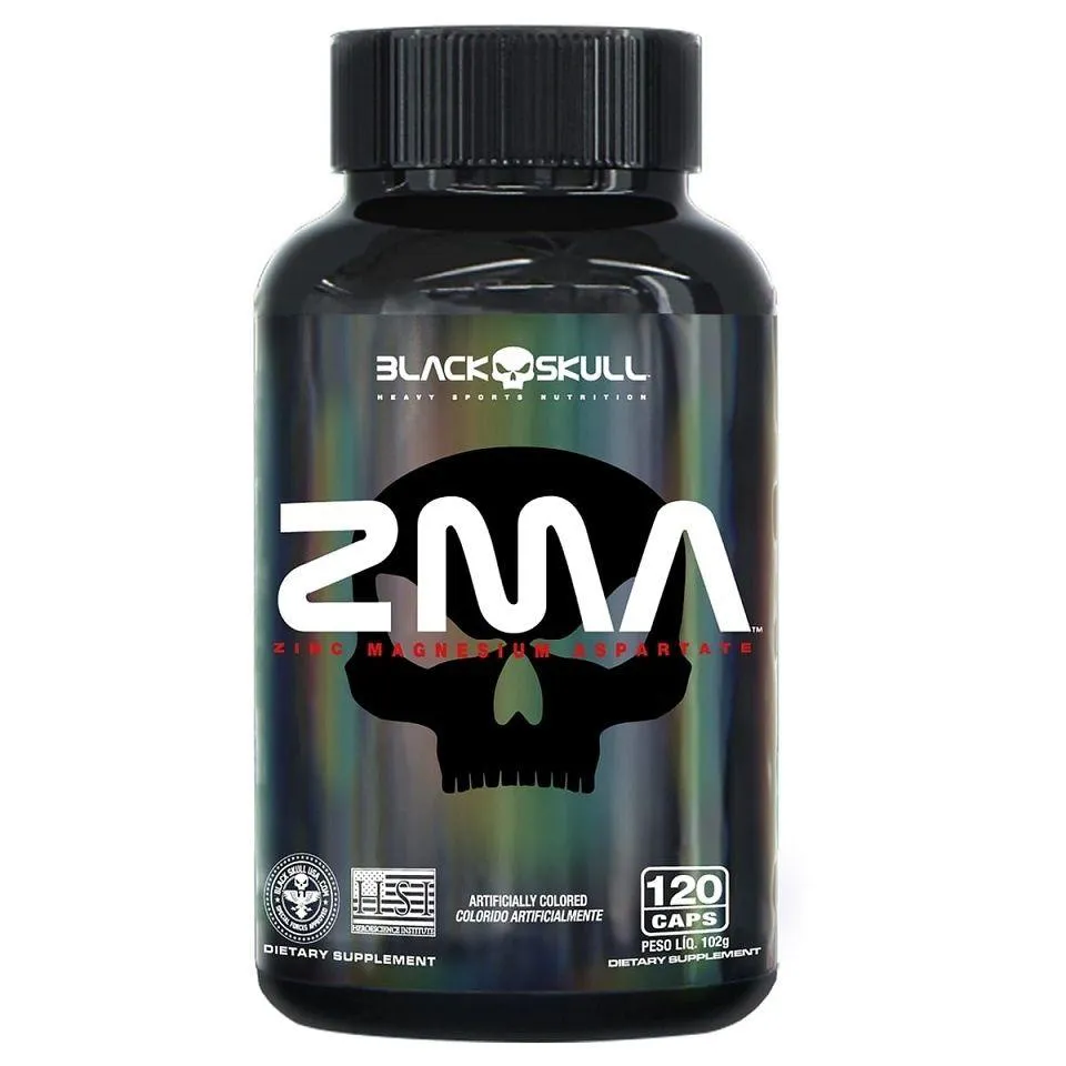 ZMA (120 CAPS) - PADRãO: ÚNICO