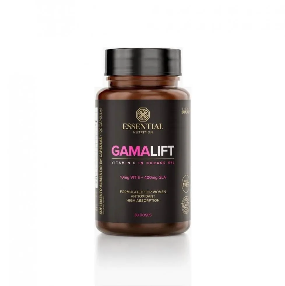 GAMALIFT (120 CAPS) - NOVA EMBALAGEM - PADRãO: ÚNICO