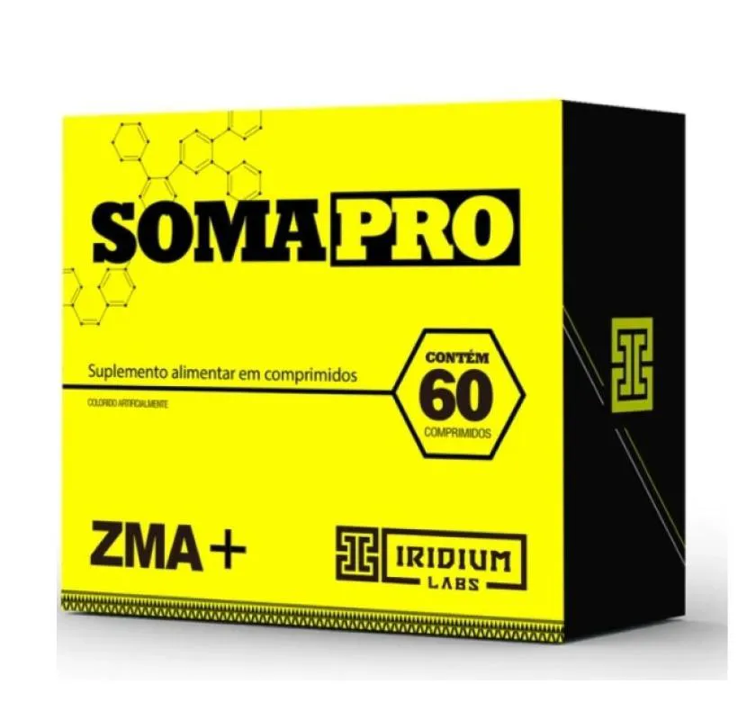 SOMA PRO ZMA (60 CAPS) - PADRãO: ÚNICO
