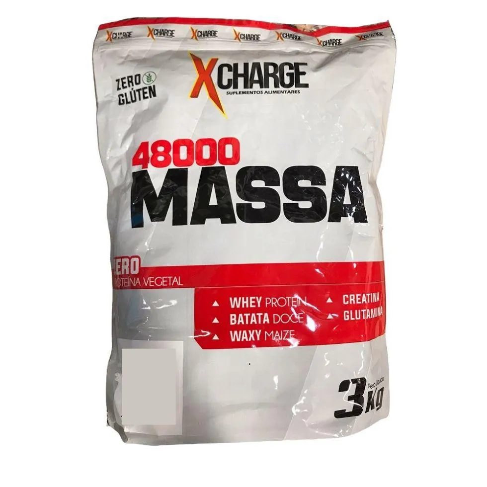 MASSA 48000 (3KG) - SABOR: CHOCOLATE