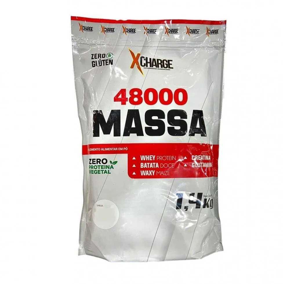 MASSA 48000 (1,4KG) - SABOR: PAçOCA