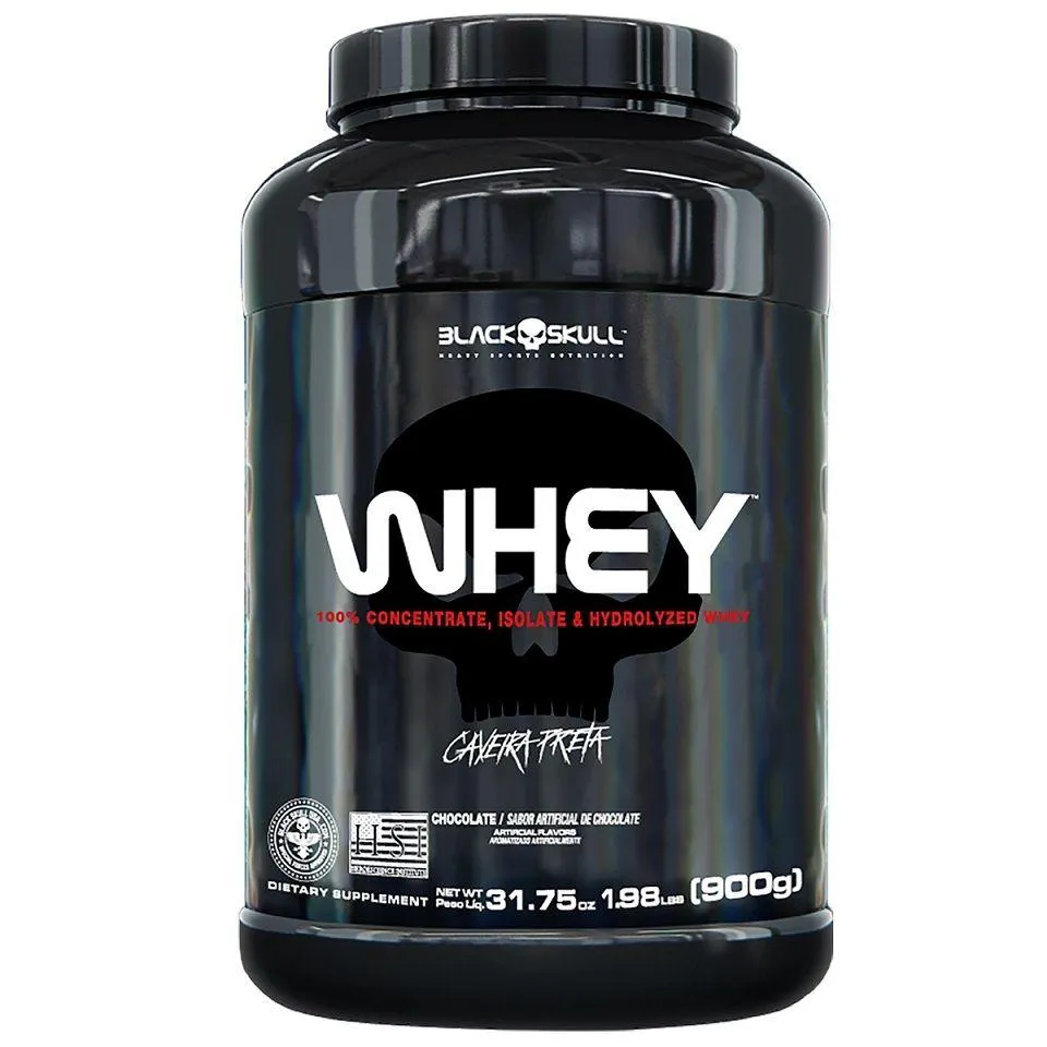 WHEY PROTEIN POTE (900G) - SABOR: CHOCOLATE