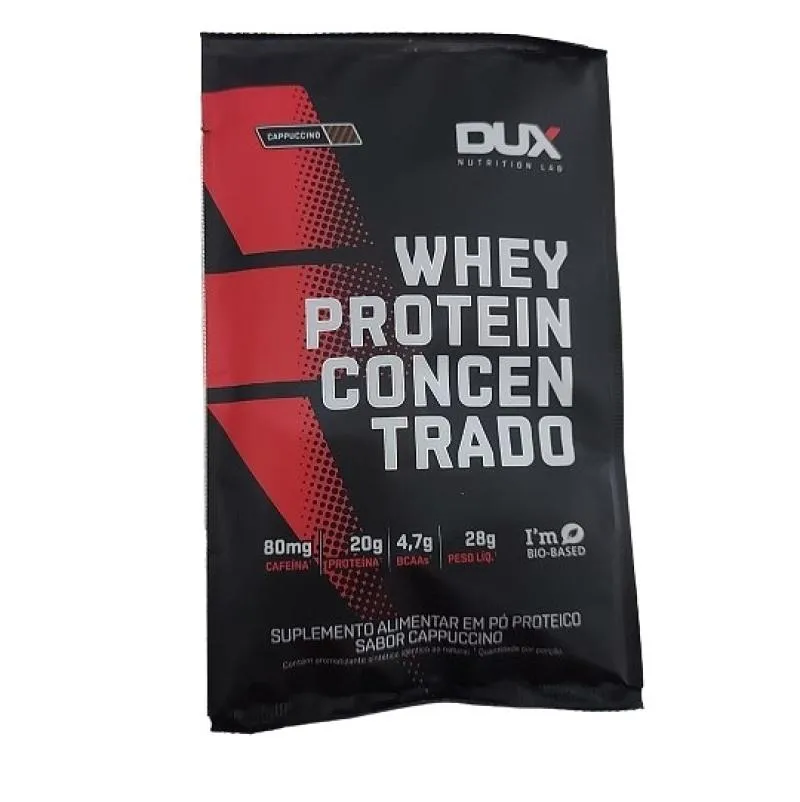 WHEY PROTEIN CONCENTRADO (SACHê 30G) - SABOR: CAPUCCINO