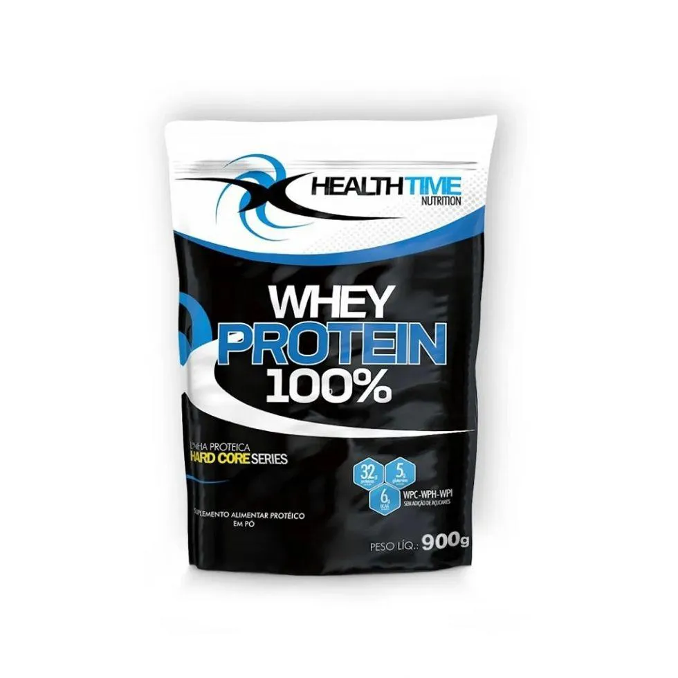 WHEY PROTEIN 100% REFIL (900G) - SABOR: CAPPUCCINO