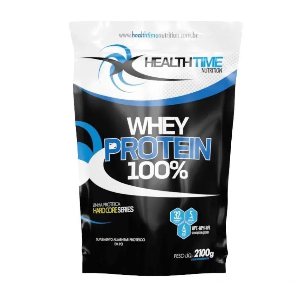 WHEY PROTEIN 100% REFIL (2,1KG) - SABOR: CAPPUCCINO