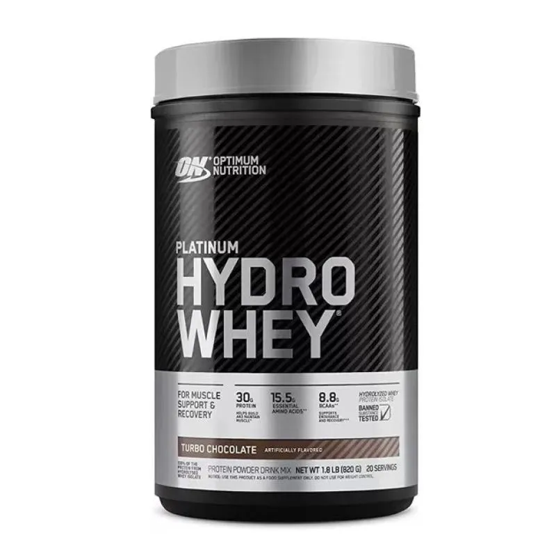 PLATINUM HYDRO WHEY (820G) - SABOR: TURBO CHOCOLATE
