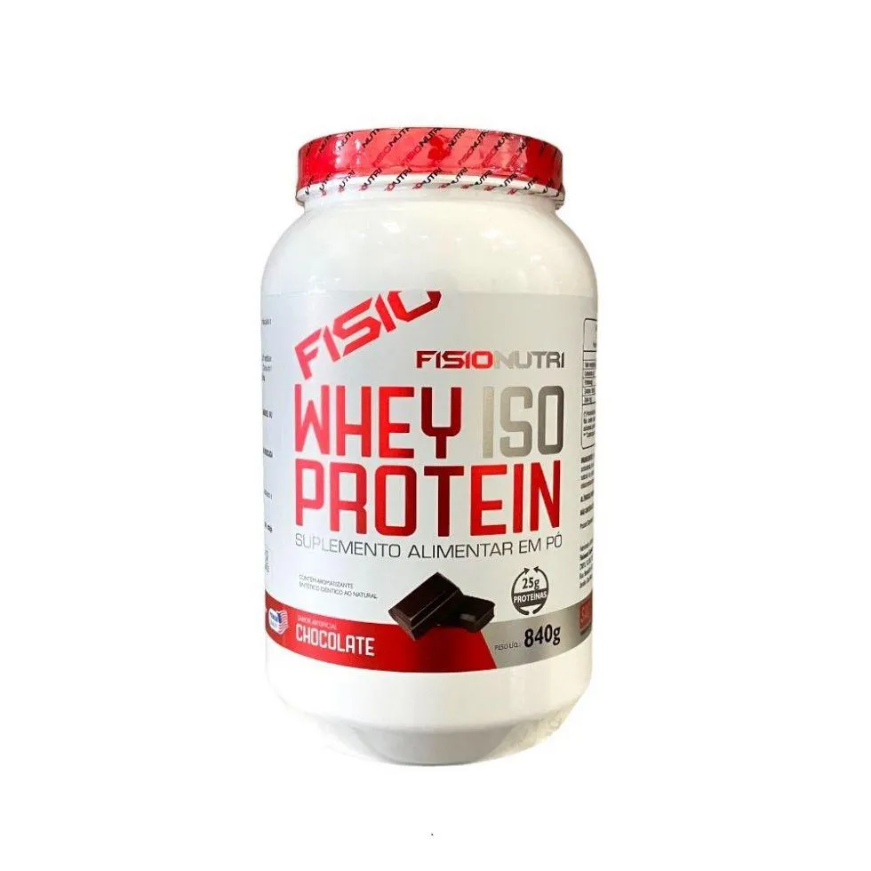 WHEY ISO PROTEIN (840G) - SABOR: CHOCOLATE
