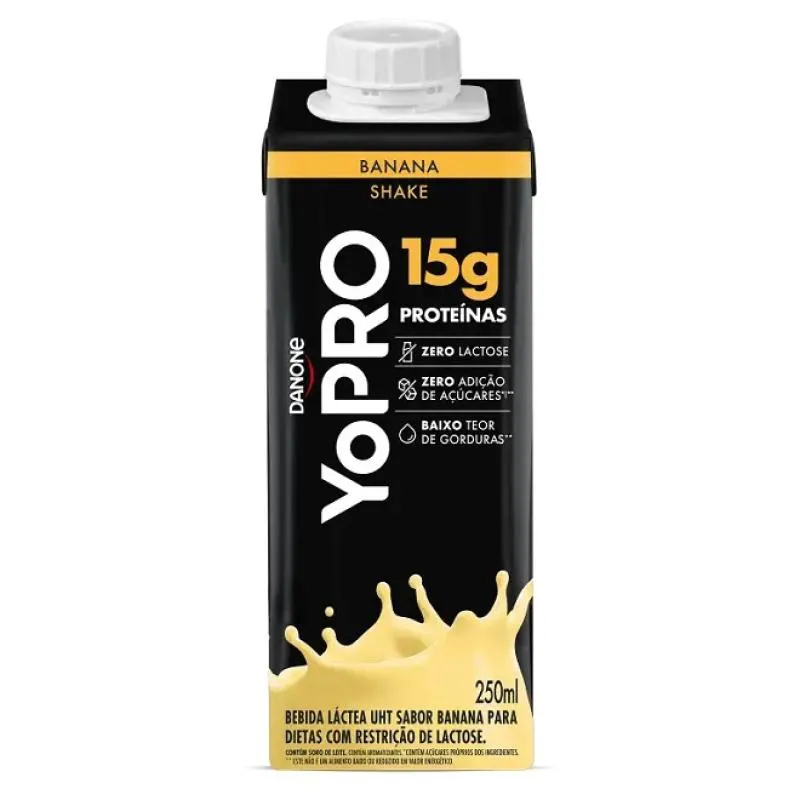 YOPRO (250ML) - SABOR: BANANA