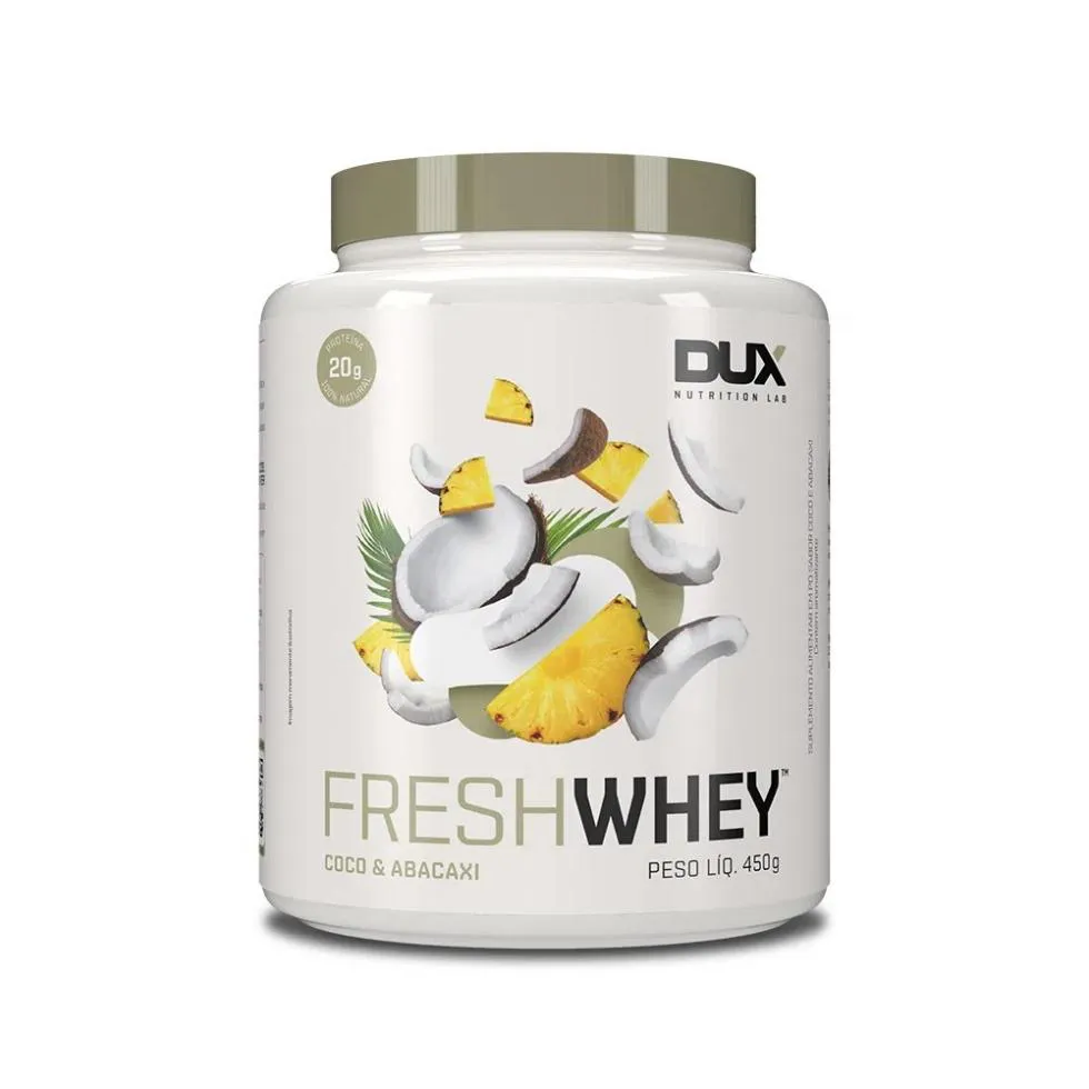 FRESH WHEY (450G) - SABOR: COCO C/ ABACAXI
