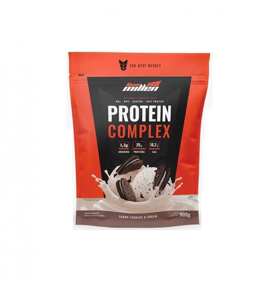 PROTEIN COMPLEX (900G) - SABOR: COOKIES E CREAM