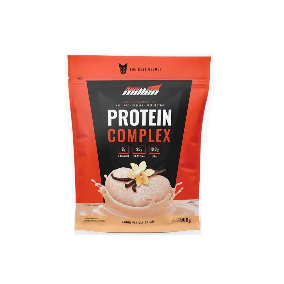 PROTEIN COMPLEX (900G) - SABOR: VANILLA CREAM