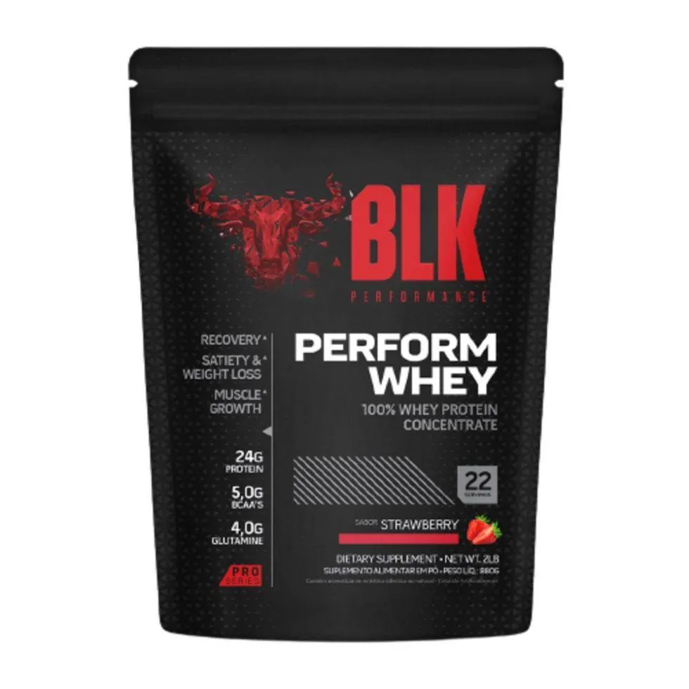 PERFORM WHEY PROTEIN (880G) - SABOR: STRAWBERRY
