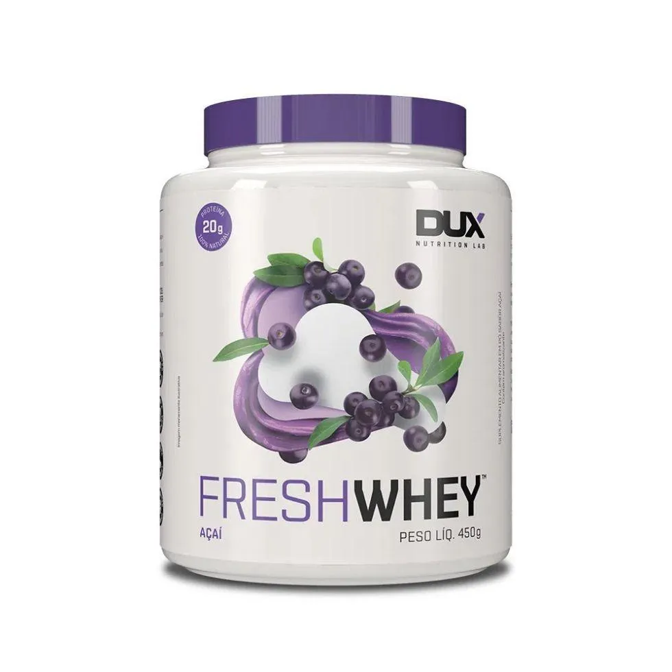 FRESH WHEY (450G) - SABOR: AçAí