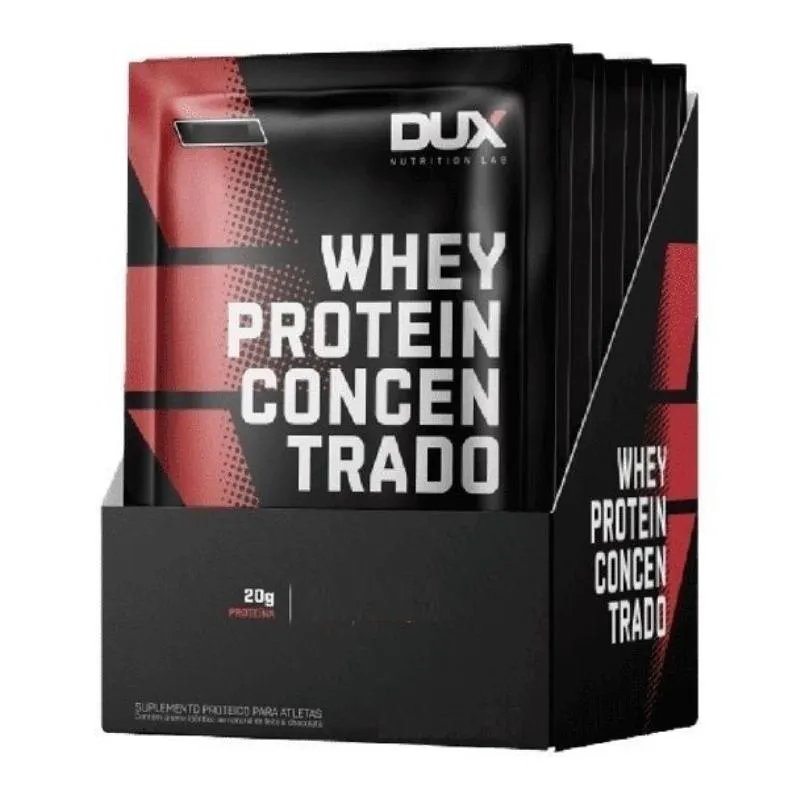 WHEY PROTEIN CONCENTRADO DISPLAY (10 SACHêS) - SABOR: CAPPUCCINO (10 UNID. 30G)