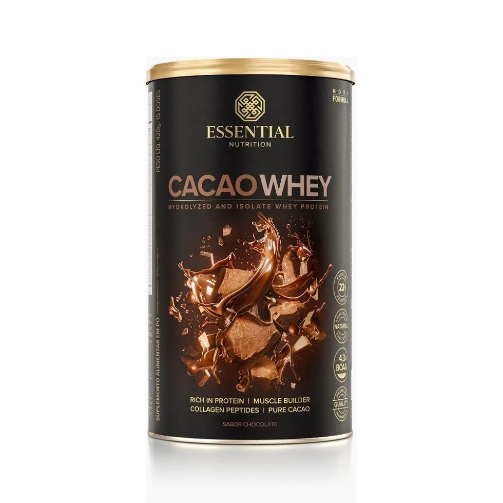 CACAO WHEY (420G) - PADRãO: ÚNICO