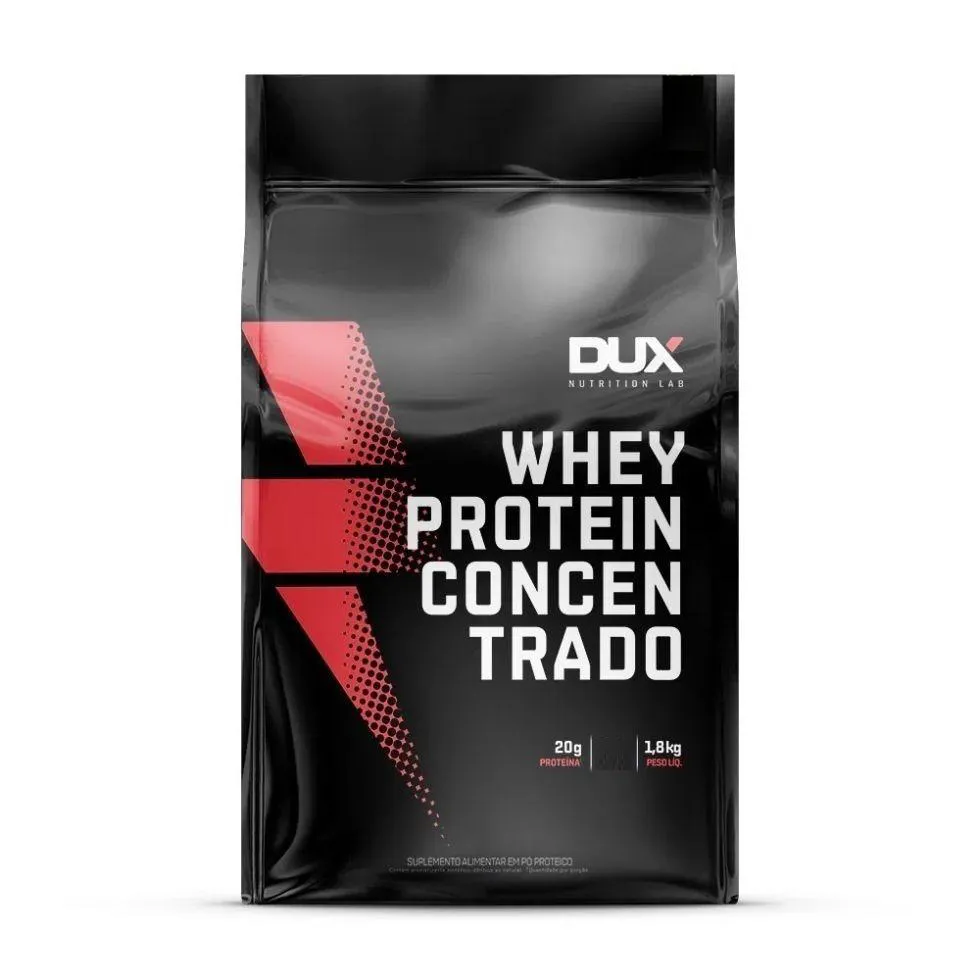 WHEY PROTEIN CONCENTRADO REFIL (1,8KG) - SABOR: DOCE DE LEITE