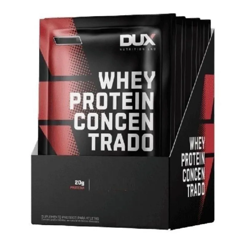 WHEY PROTEIN CONCENTRADO DISPLAY (10 SACHêS) - SABOR: COCO (10 UNID 30G)