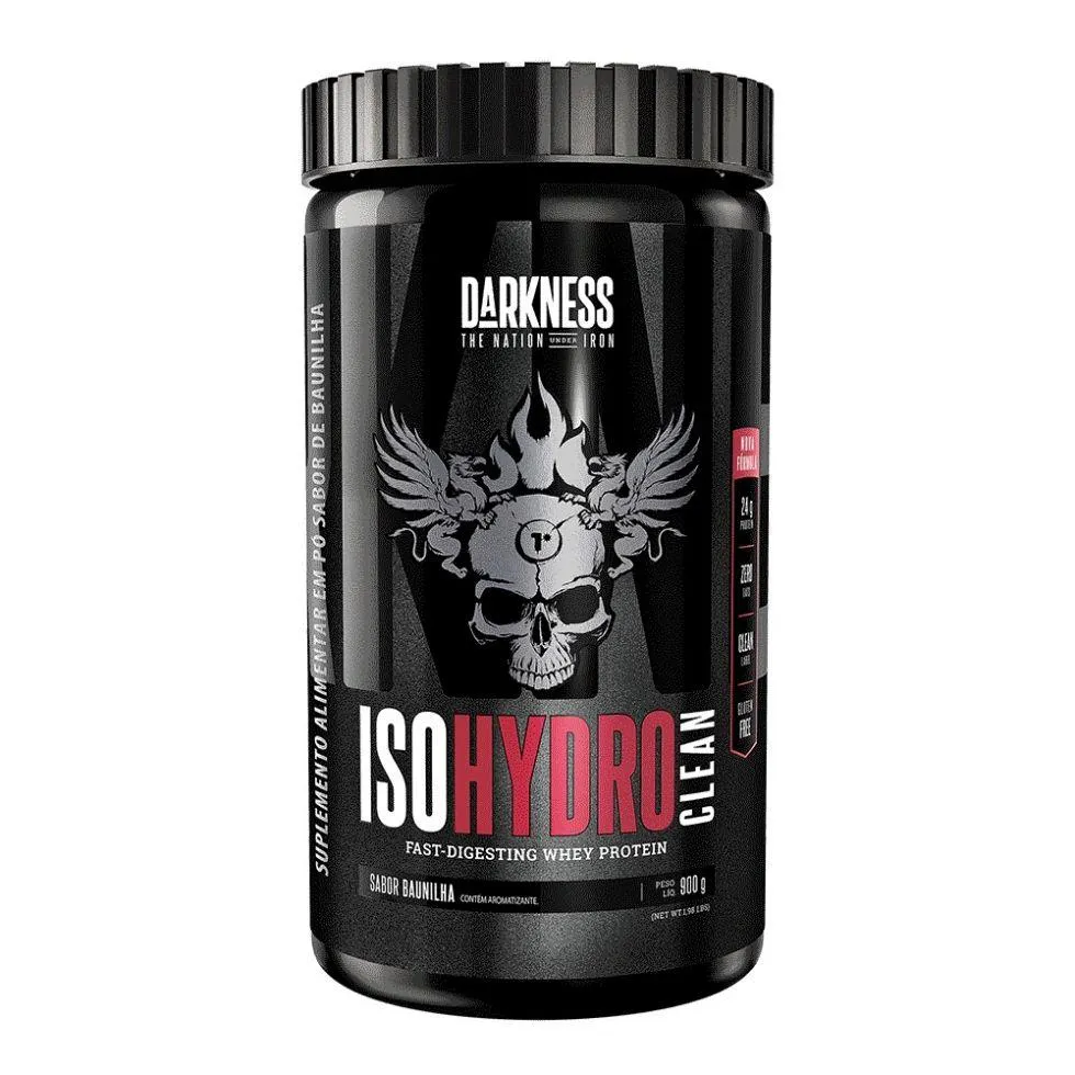 ISO HYDRO CLEAN (900G) - SABOR: BAUNILHA