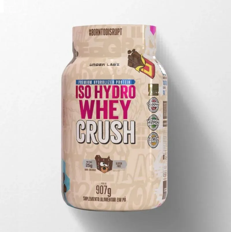 ISO HYDRO WHEY CRUSH (907G) - SABOR: CHOCOBEAR