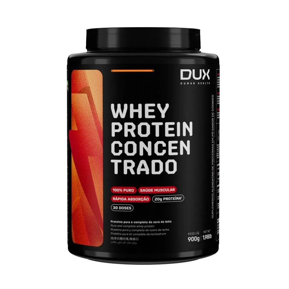 WHEY PROTEIN CONCENTRADO POTE (900G) - SABOR: CARAMELO SALGADO
