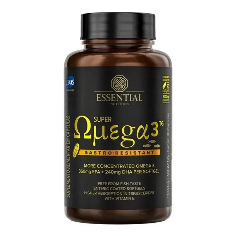 ESSENTIAL SUPER OMEGA 3 TG GASTRO-RESISTANT C/90CPS