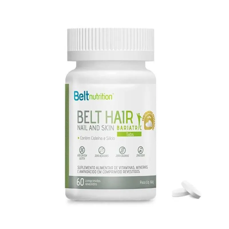 BELT HAIR NAIL AND SKIN BARIATRIC C/60CPR