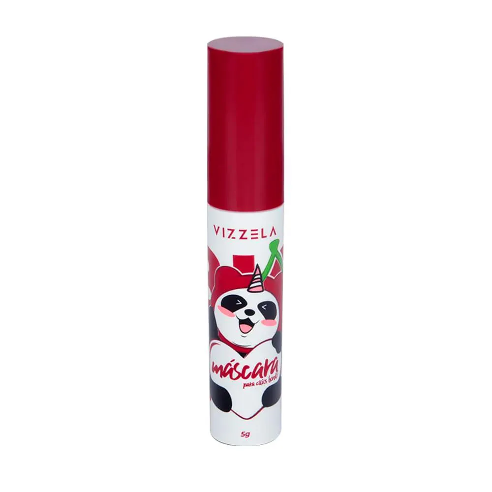 VIZZELA BIG NO PANDA CHERRY - MASCARA PARA CILIOS 5G Escura