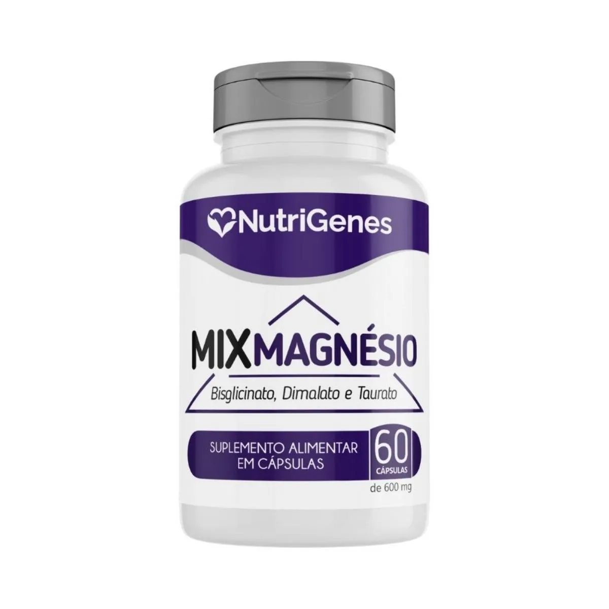 MIX MAGNéSIO 180CAPS NUTRIGENES